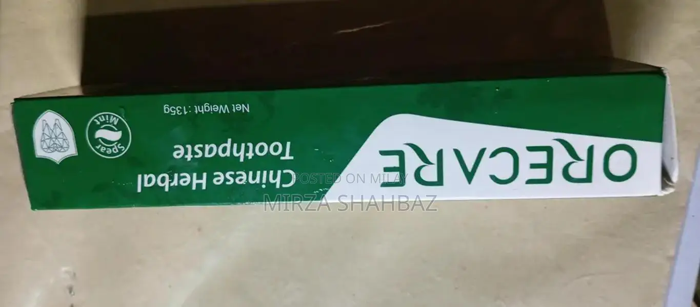 Natural Chinese Herbal Toothpaste with Deep Cleansing Action - Premium