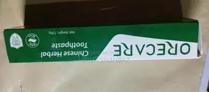 Natural Chinese Herbal Toothpaste with Deep Cleansing Action - Premium