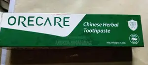 Natural Chinese Herbal Toothpaste with Deep Cleansing Action - Premium