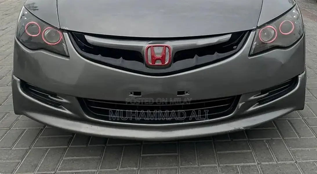 Honda Civic 2006-2012 Front Bumper with Grill and Bodykit