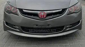 Honda Civic 2006-2012 Front Bumper with Grill and Bodykit