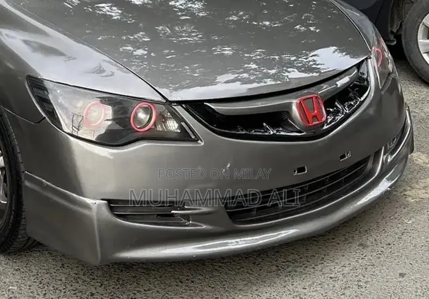Honda Civic 2006-2012 Front Bumper with Grill and Bodykit