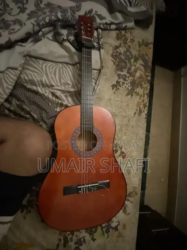 Professional Classical Guitar with Spare Strings and Capo