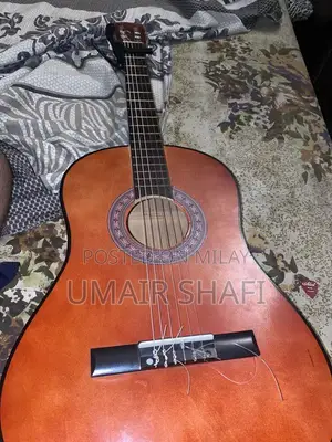 Professional Classical Guitar with Spare Strings and Capo