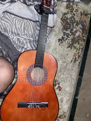 Professional Classical Guitar with Spare Strings and Capo