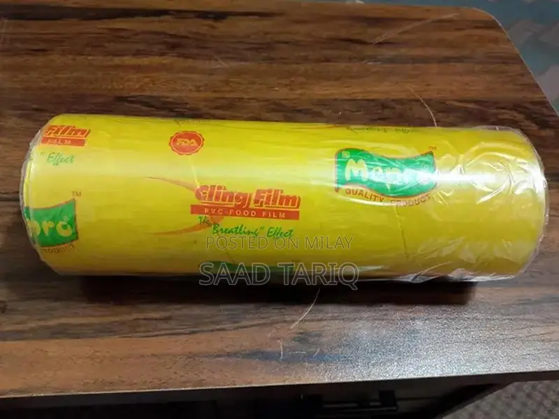 Kitchen Wrapping Essentials: Aluminium Foil and Cling Film Set