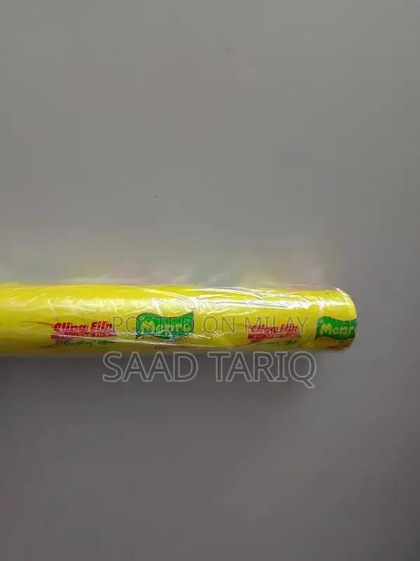 Kitchen Wrapping Essentials: Aluminium Foil and Cling Film Set