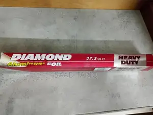 Kitchen Wrapping Essentials: Aluminium Foil and Cling Film Set