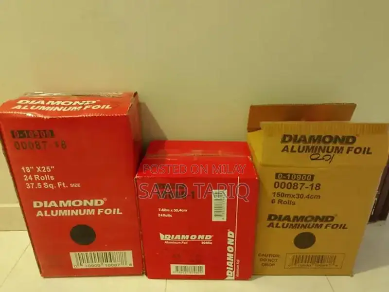 Kitchen Wrapping Essentials: Aluminium Foil and Cling Film Set