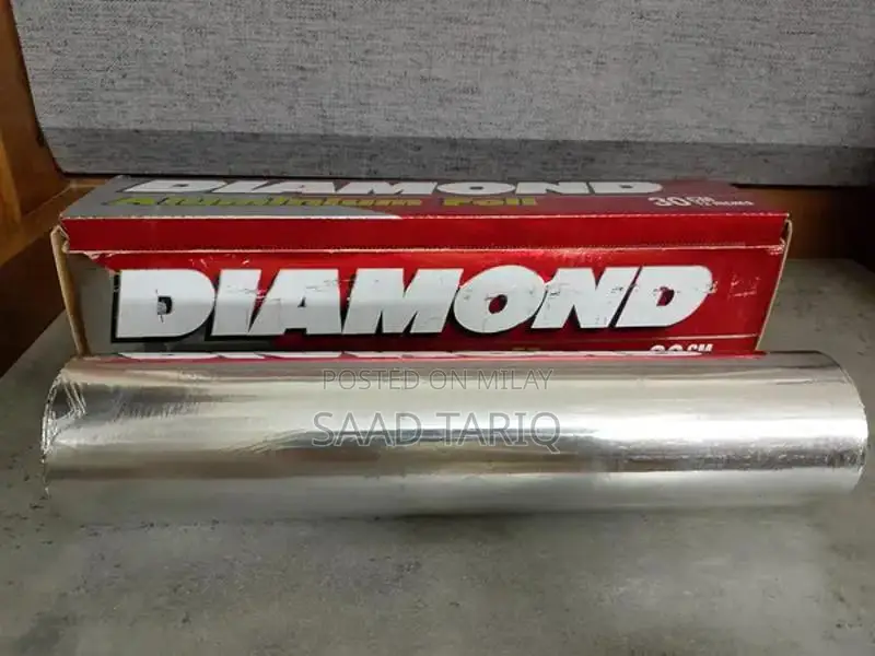 Kitchen Wrapping Essentials: Aluminium Foil and Cling Film Set