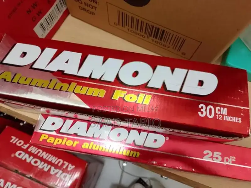 Kitchen Wrapping Essentials: Aluminium Foil and Cling Film Set