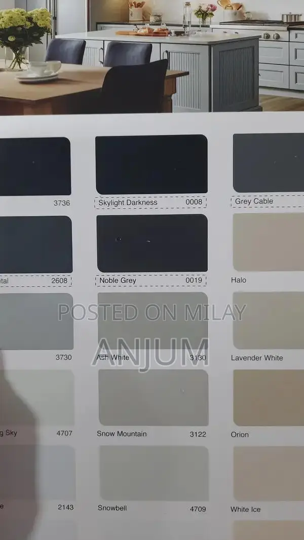 Modern Coffee Table with Tile Floor and CNC Iron Tray Design