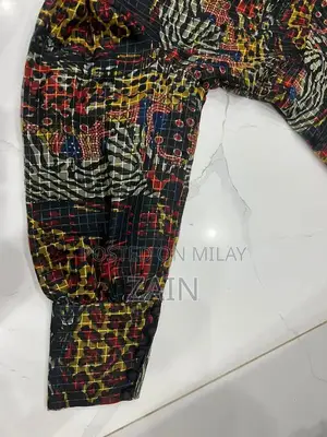 Black Organza Long Maxi Outfit - Ready-to-Wear