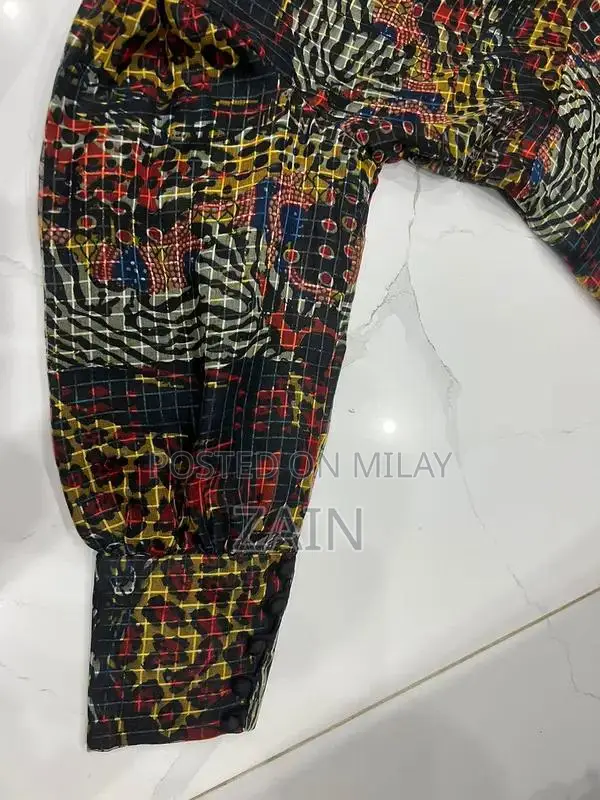 Black Organza Long Maxi Outfit - Ready-to-Wear