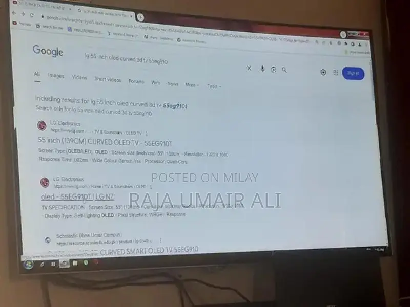 High-Quality OLED Display for Professional and Home Use