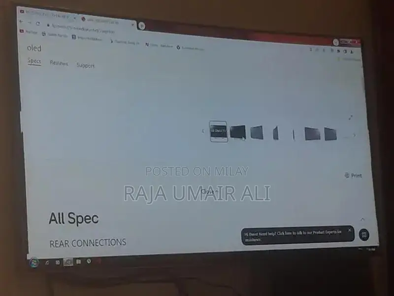 High-Quality OLED Display for Professional and Home Use