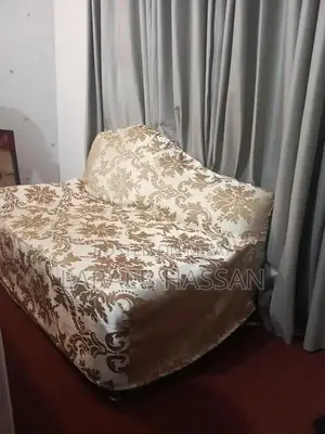 Photo - Cozy Two-Seater Sofa with Removable Cover