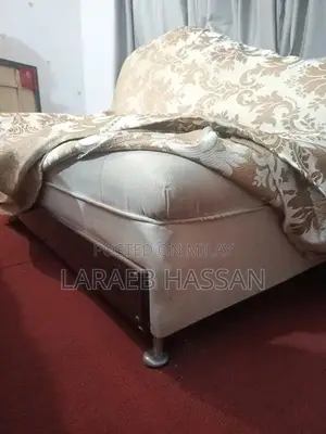 Cozy Two-Seater Sofa with Removable Cover