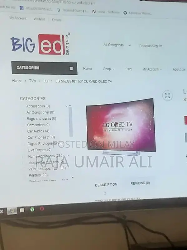 High-Quality OLED Display for Professional and Home Use