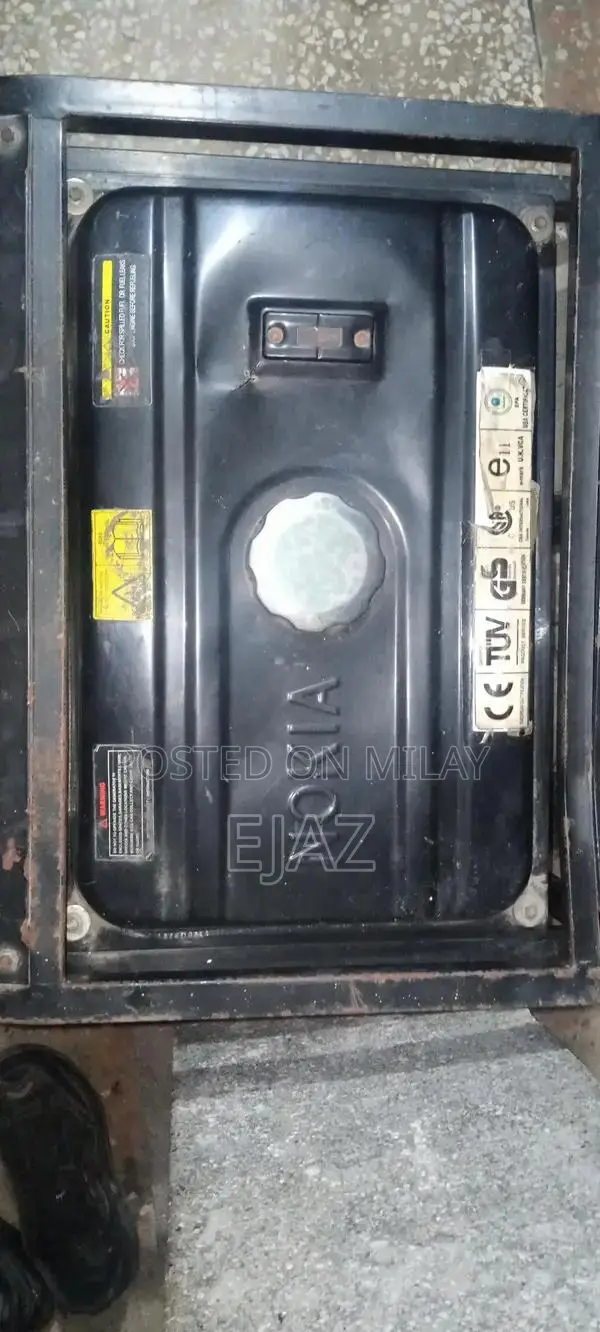 Nokia NK 4000 Portable Petrol Generator Black