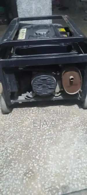 Nokia NK 4000 Portable Petrol Generator Black