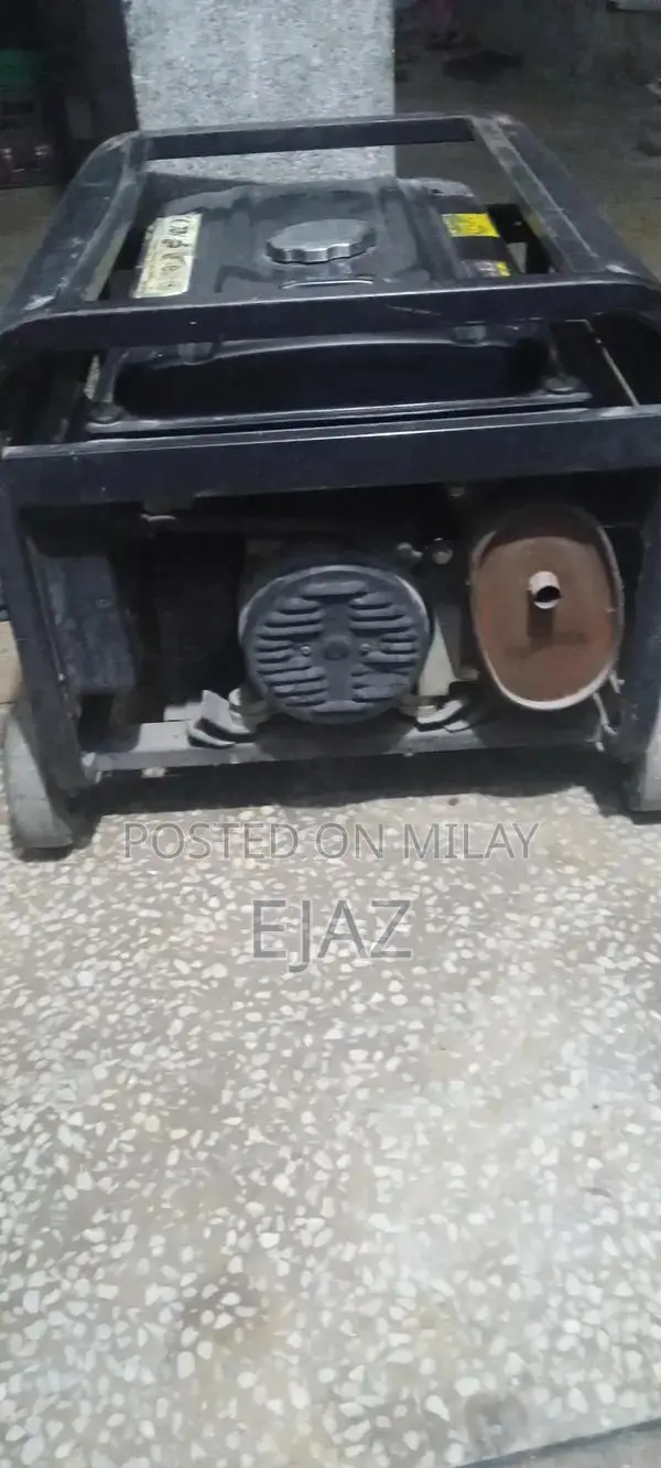 Nokia NK 4000 Portable Petrol Generator Black