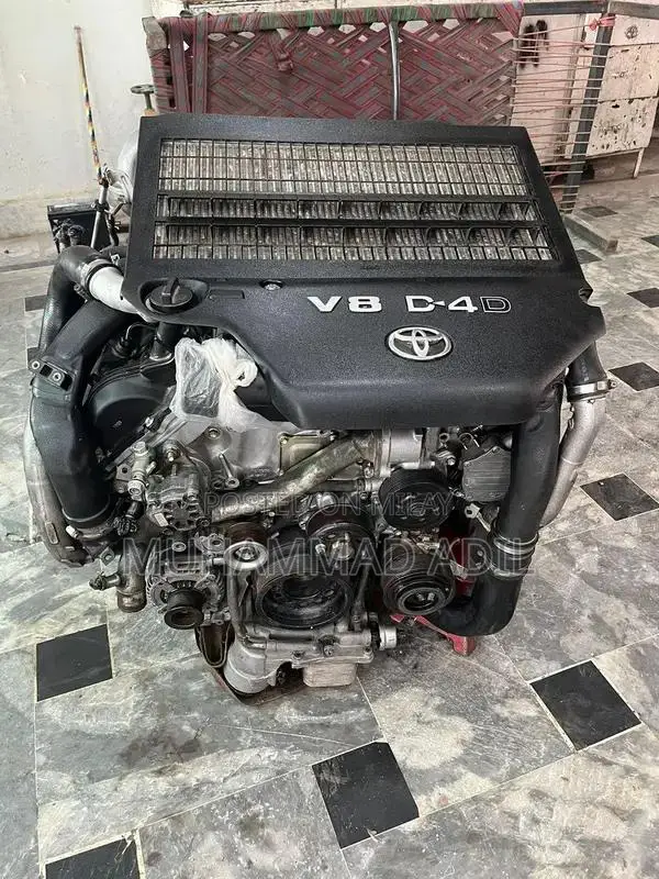 1VD Complete Diesel Engine with Standard Crankshaft and Cylinder Head