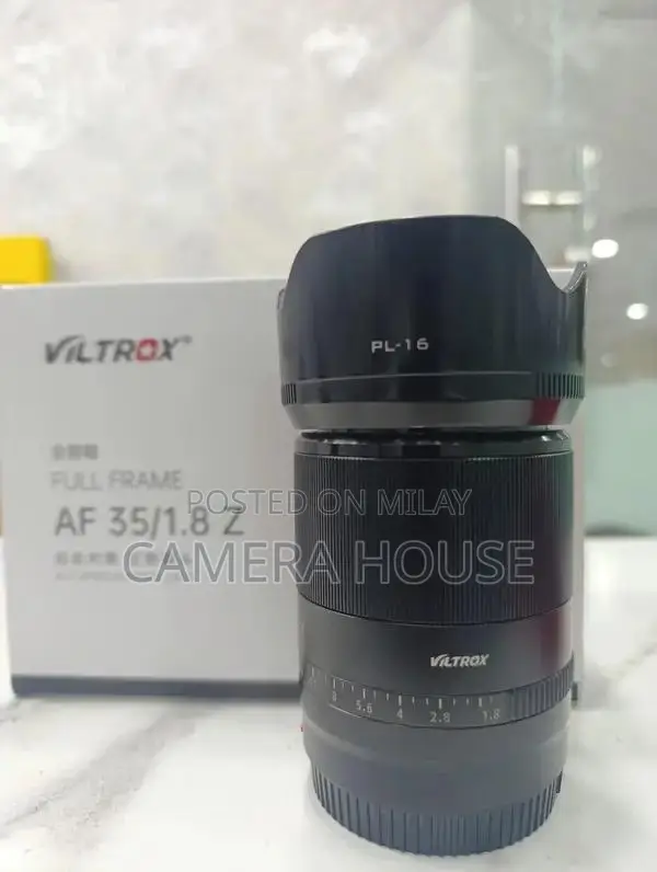 Viltrox 35mm F-1.8 Lens for Nikon Z Mount Camera