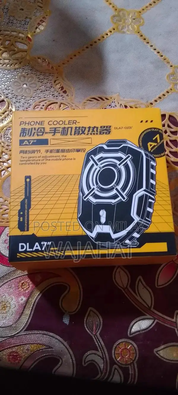 Portable Mobile Cooling Fan for Gaming Devices