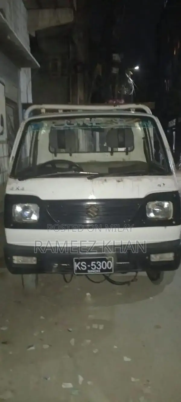 2012 Suzuki Ravi Pickup Truck - Reliable Commercial Vehicle