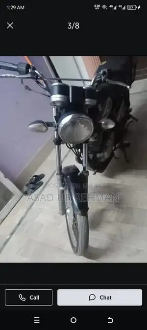 Suzuki 150 GS Motorcycle with Clear Documentation