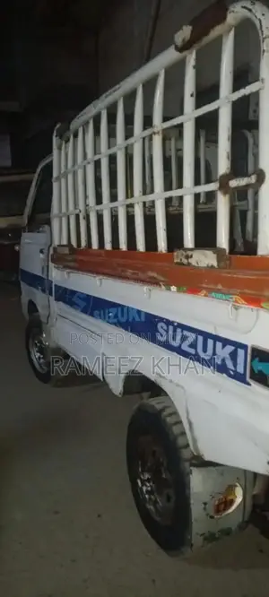 2012 Suzuki Ravi Pickup Truck - Reliable Commercial Vehicle