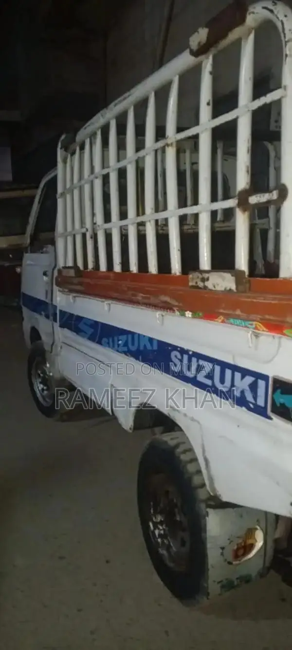 2012 Suzuki Ravi Pickup Truck - Reliable Commercial Vehicle