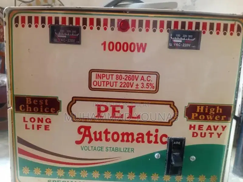 10000W Whole House Voltage Stabilizer