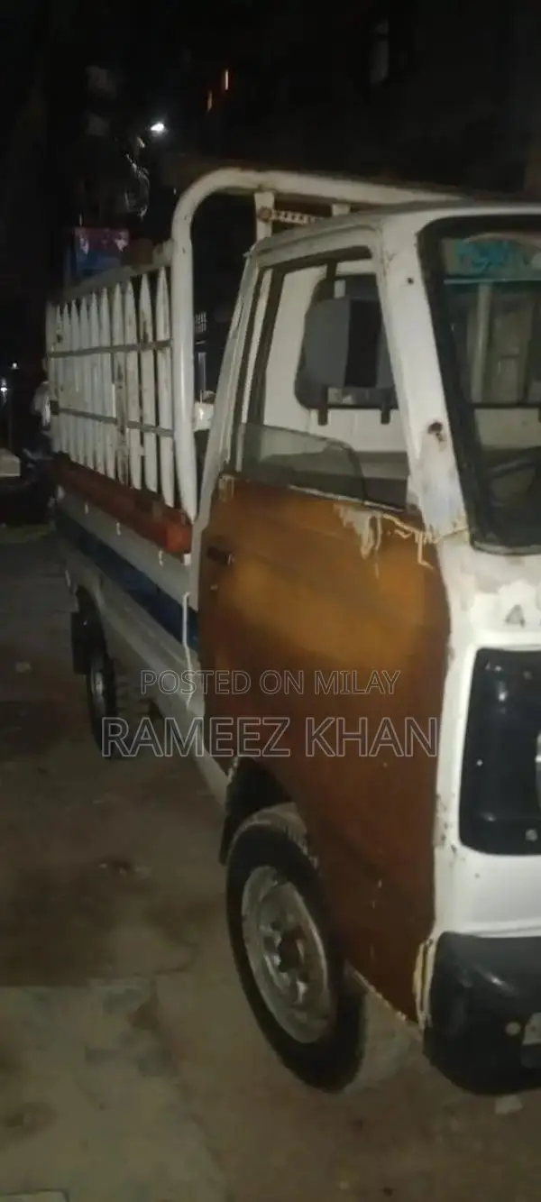 2012 Suzuki Ravi Pickup Truck - Reliable Commercial Vehicle