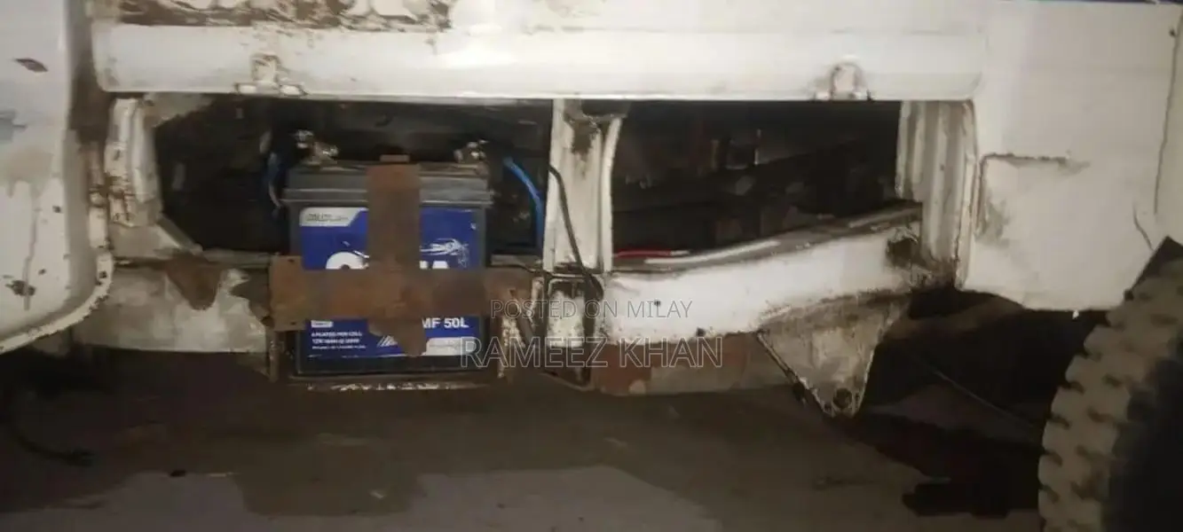 2012 Suzuki Ravi Pickup Truck - Reliable Commercial Vehicle