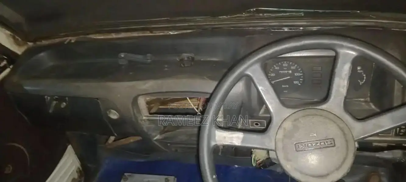 2012 Suzuki Ravi Pickup Truck - Reliable Commercial Vehicle