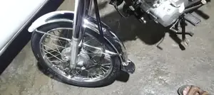 Photo - Honda CG 125 Motorcycle Self-Start Commuter Bike