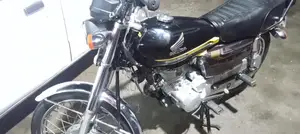 Honda CG 125 Motorcycle Self-Start Commuter Bike