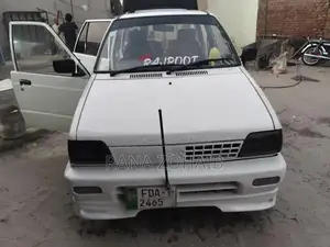 Photo - Suzuki Mehran VX 2007 Compact Sedan - Reliable City Car