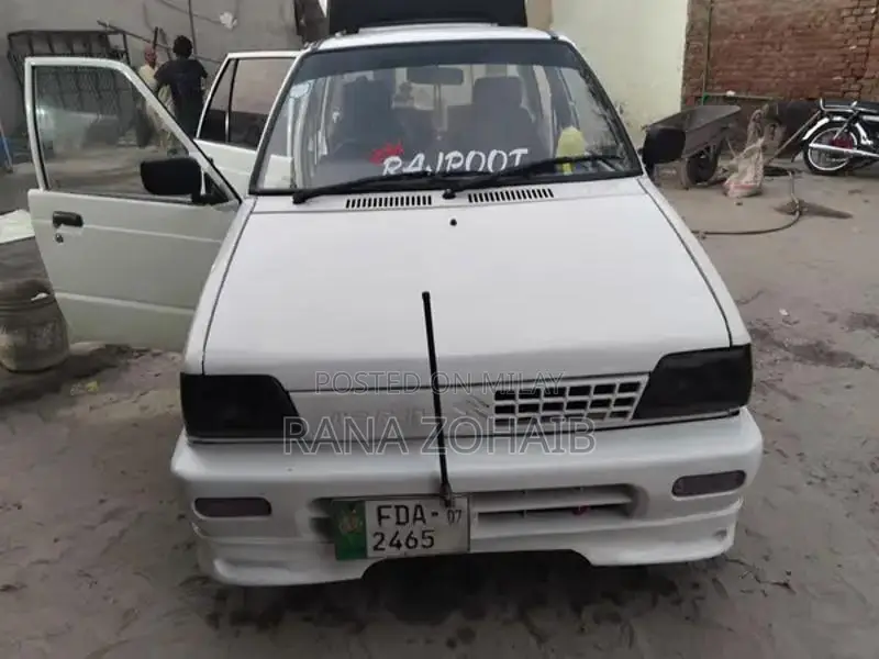 Suzuki Mehran VX 2007 Compact Sedan - Reliable City Car