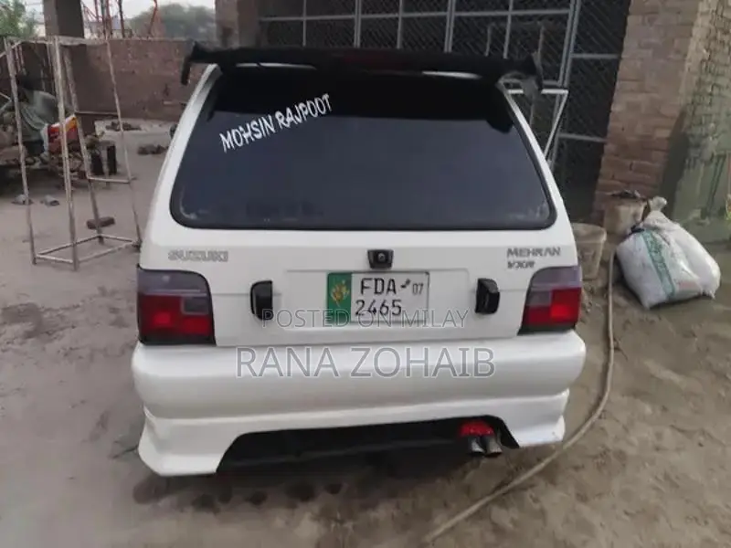 Suzuki Mehran VX 2007 Compact Sedan - Reliable City Car