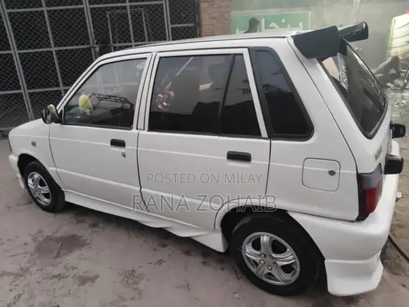Suzuki Mehran VX 2007 Compact Sedan - Reliable City Car