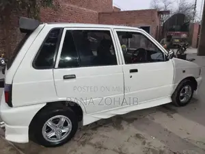Suzuki Mehran VX 2007 Compact Sedan - Reliable City Car
