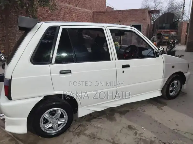 Suzuki Mehran VX 2007 Compact Sedan - Reliable City Car