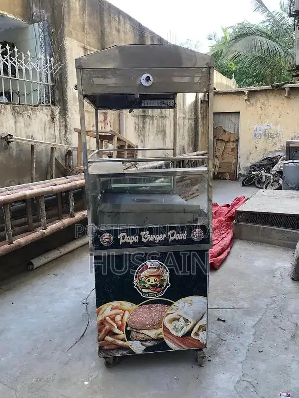 Burger Stole Kitchen Accessories Cooking Set