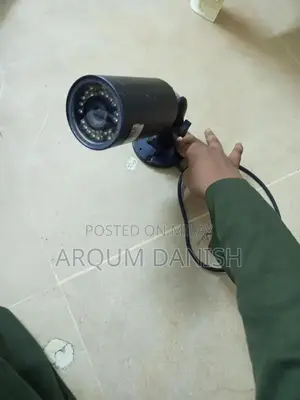 Photo - High-Quality CCTV Security Camera for Home and Business Surveillance