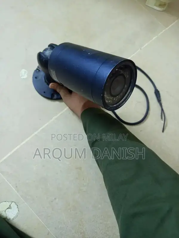 High-Quality CCTV Security Camera for Home and Business Surveillance