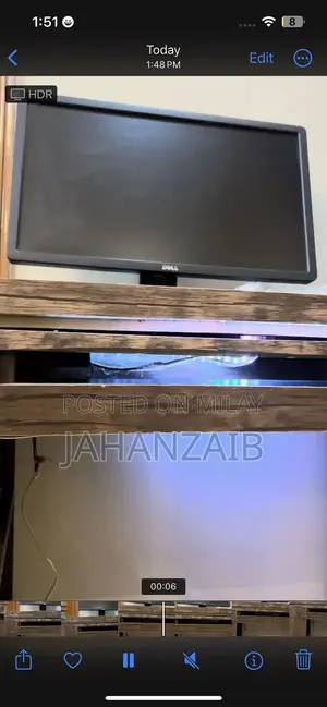 Wooden Computer Table with LED Lights - Stylish Home Furniture