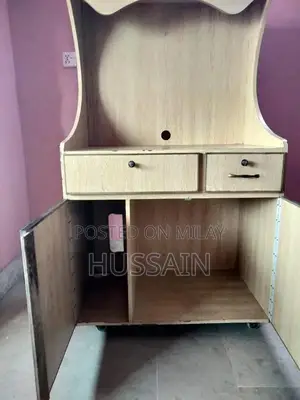 Mobile Computer Workstation Trolley Cart